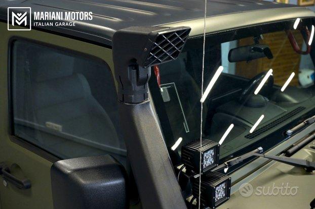 Jeep Wrangler Rubicon OMOLOGATO Rock's