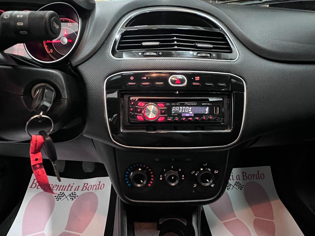 Fiat Punto 1.3MJT 75CV Lounge DISTRIBUZ.E GARANZIA