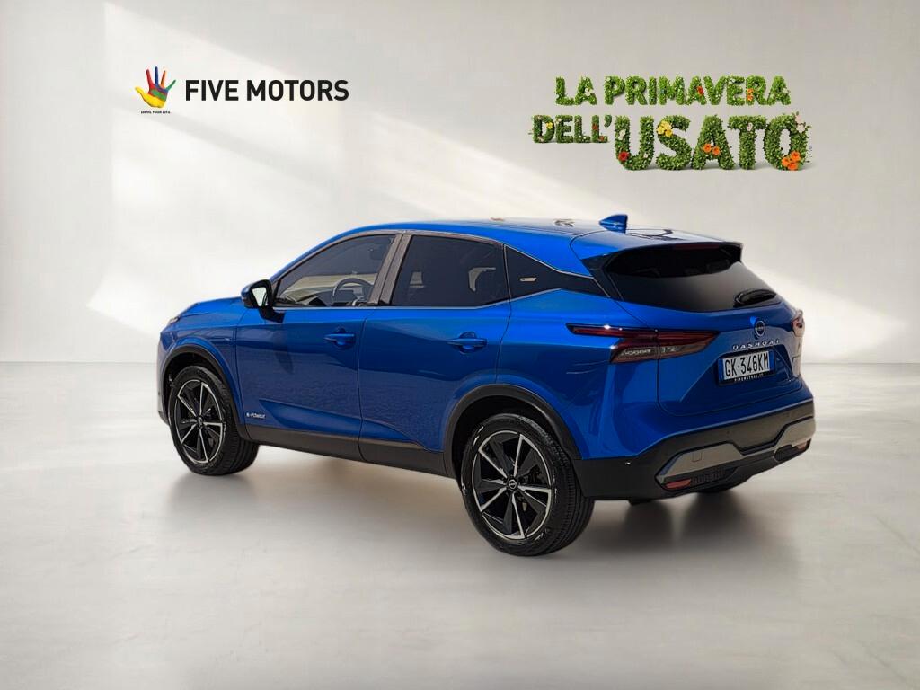 Nissan Qashqai e-Power Tekna