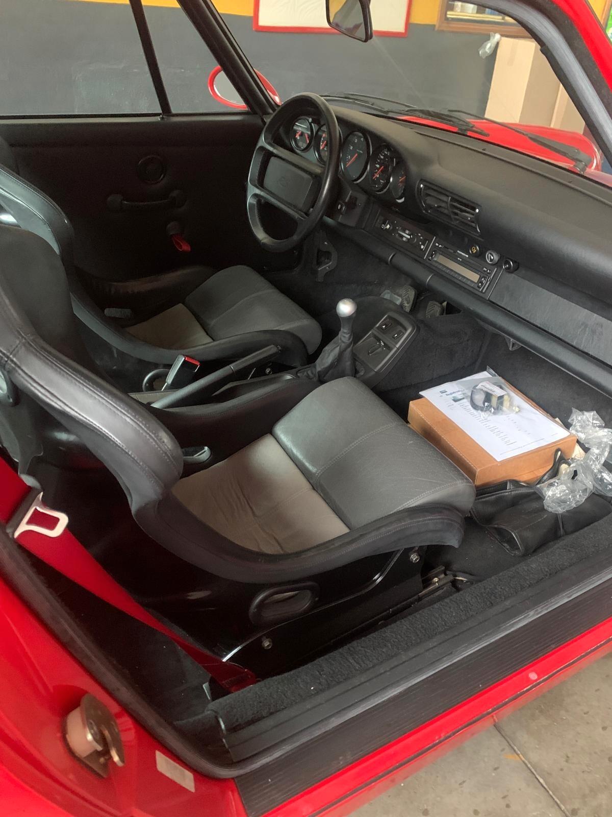 Porsche 964 911 RS Carrera please read announcement inside