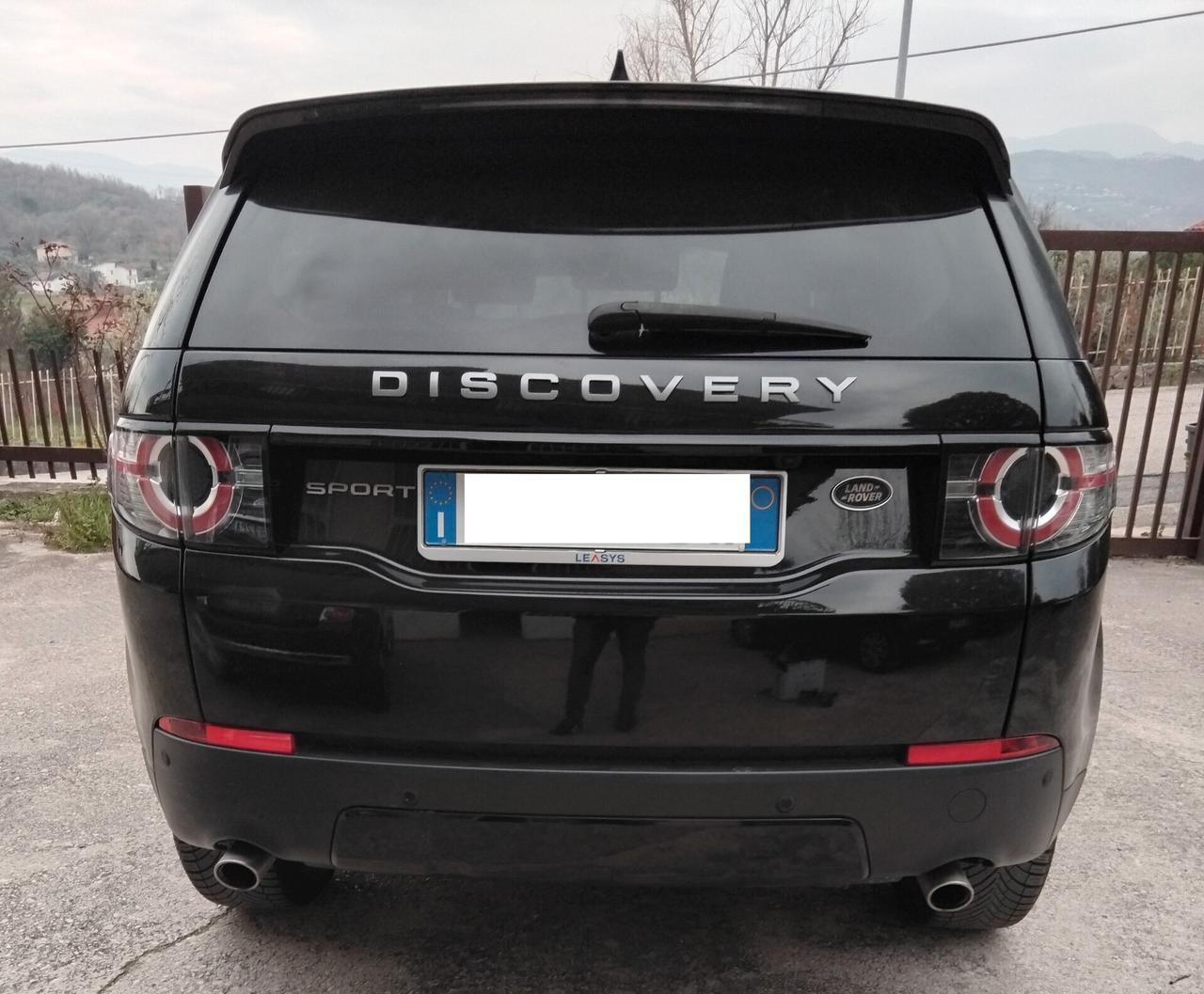 Land Rover Discovery Sport Discovery Sport 2.0 TD4 150 CV SE