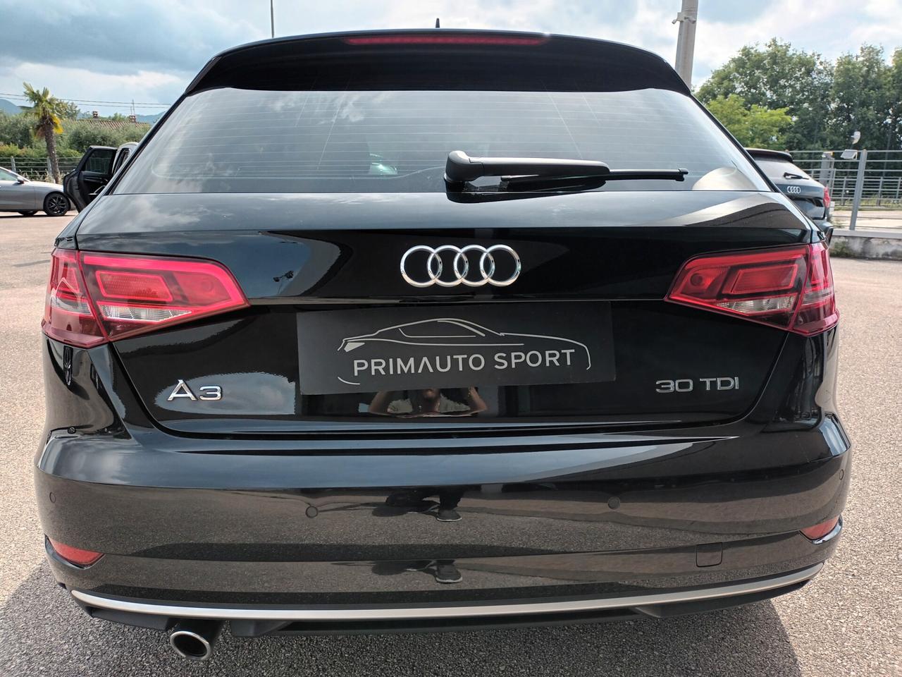 Audi A3 SPB 30 TDI s-tronik SPORT FULL VIRTUAL OFFERTA!