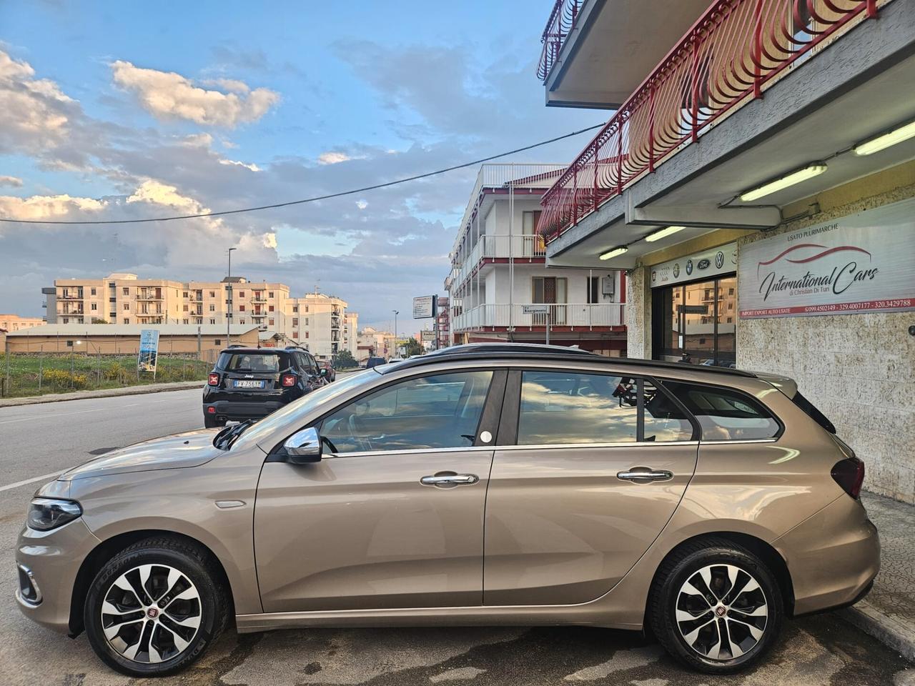 Fiat Tipo sw 1.3 mtj 70kw 95cv FULL MIRROR 2019
