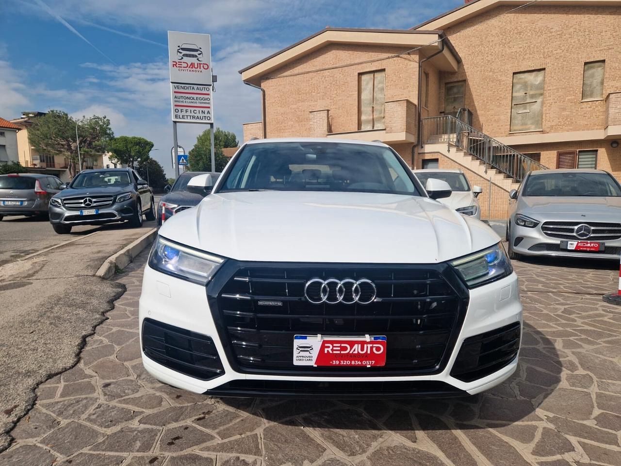 Audi Q5 2.0 TDI 190 CV quattro S tronic line plus