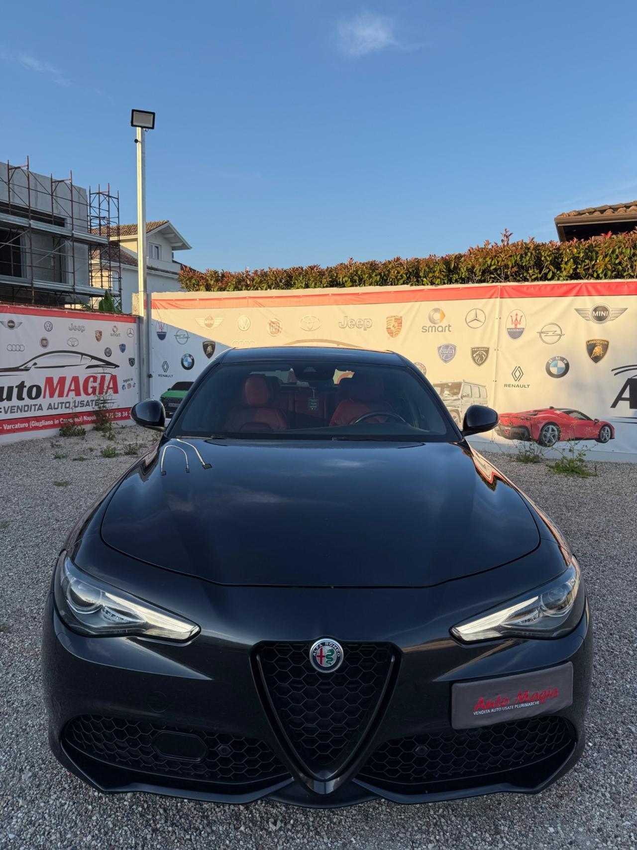 Alfa Romeo Giulia 2.0 Turbo 280 CV AT8 Veloce