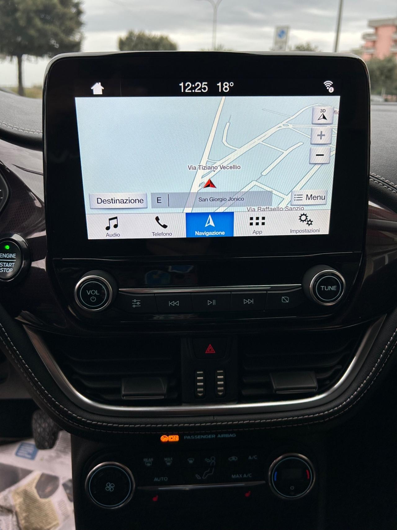 Ford Fiesta 1.5 TDCi 5 porte Vignale