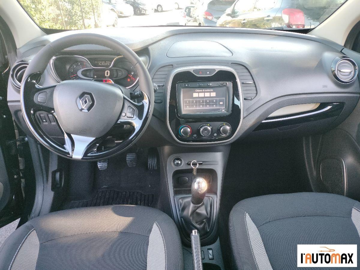 RENAULT - Captur 1.5 dci Intens (energy R-Link) 90cv