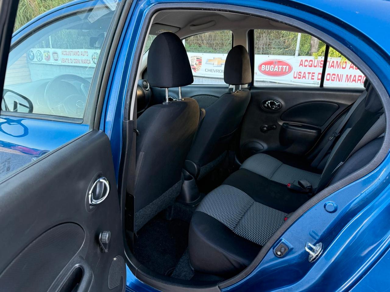 Nissan Micra 1.2 12V 5 porte GPL Eco Visia