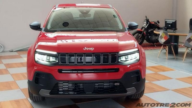 Jeep Avenger Avenger 1.2 Turbo 100 CV Altitude