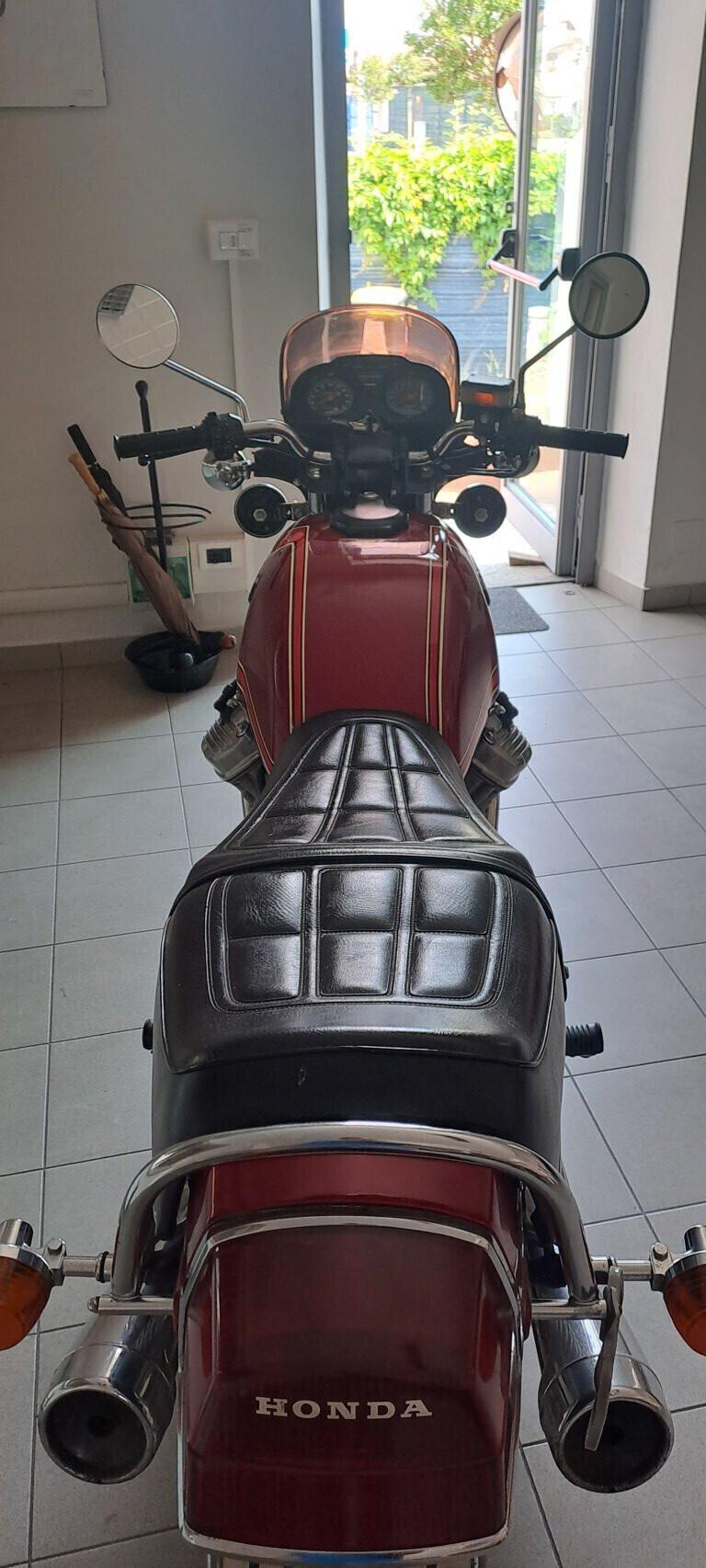 HONDA CX 500 - KM. 3.900 UNICO PROPRIETARIO - APPENA TAGLIANDATA GOMME MICHELIN NUOVE!