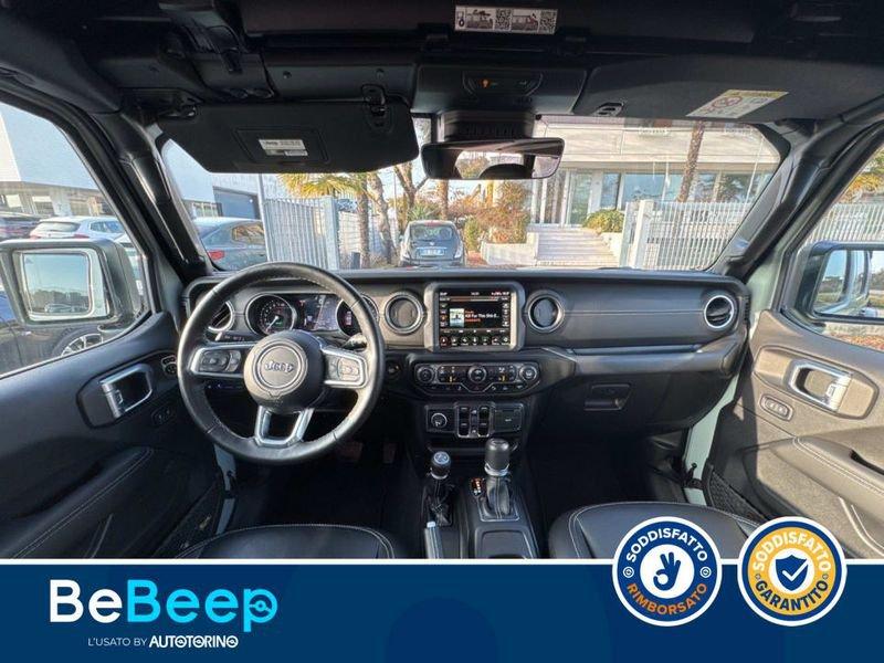 Jeep Wrangler UNLIMITED 2.0 ATX PHEV SAHARA 4XE AUTO