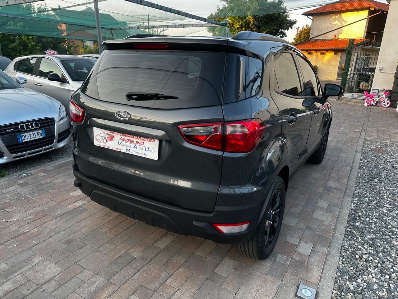 Ford EcoSport 125 CV Titanium