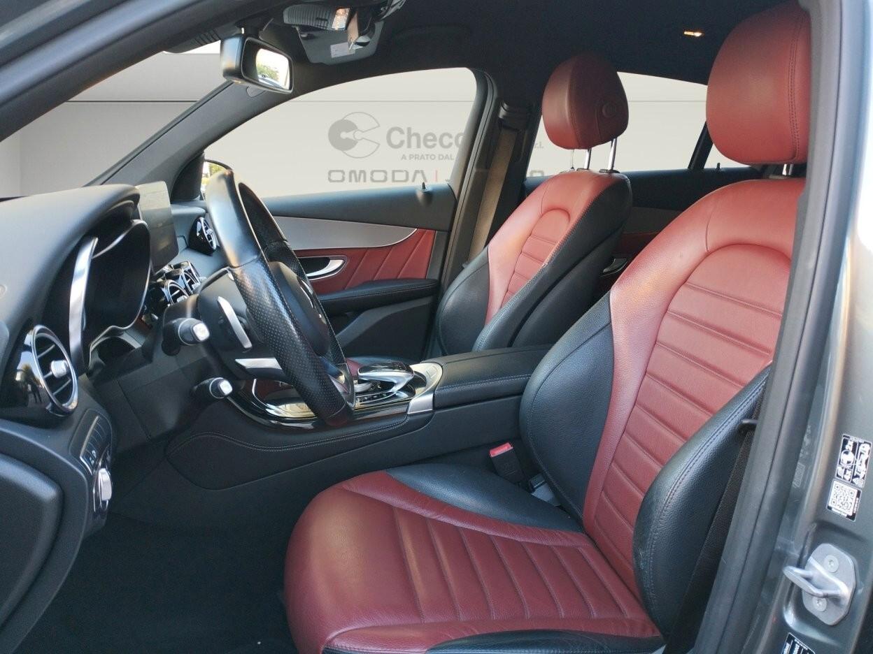 Mercedes-Benz GLC 250 d Coupe Premium 4matic auto