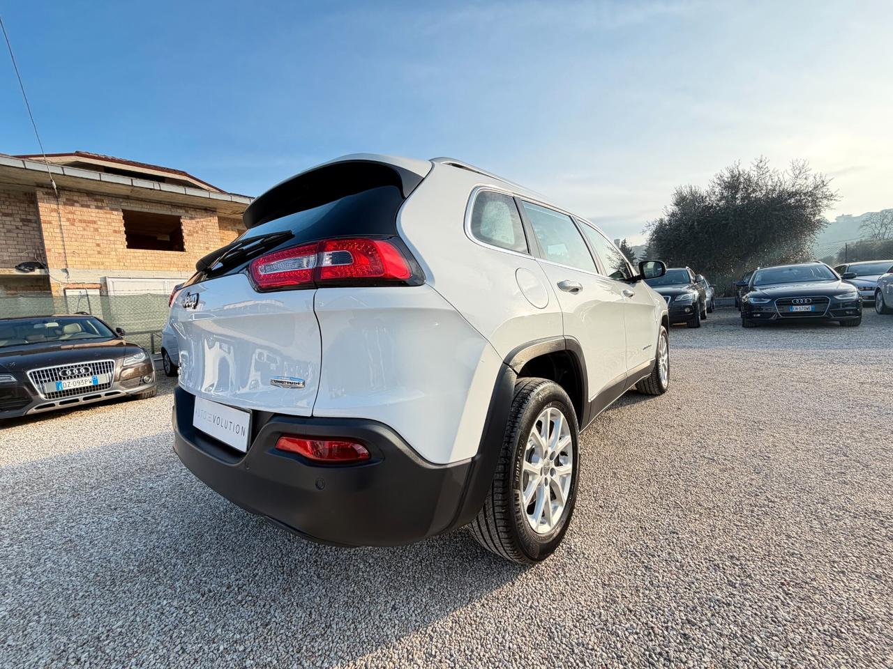 Jeep Cherokee 2.0 Mjt II 4WD Longitude 80.467 km