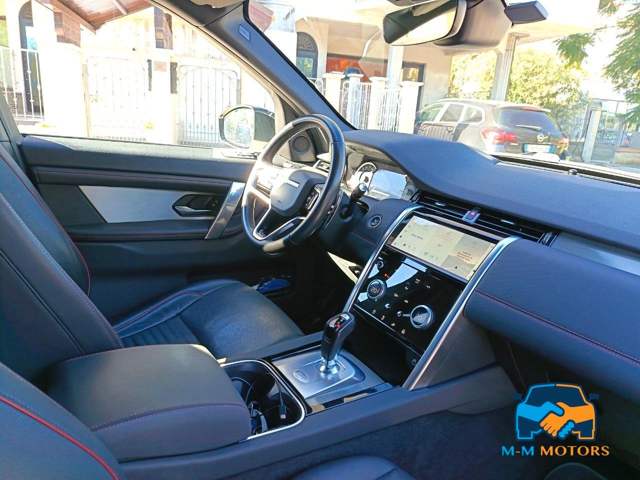 Land Rover Discovery Sport 2.0d td4 mhev R-Dynamic HSE awd 163cv auto PROM-MMOO