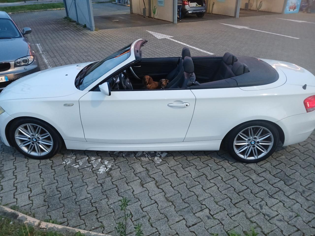 Bmw 120 120d Cabrio Attiva M PACK