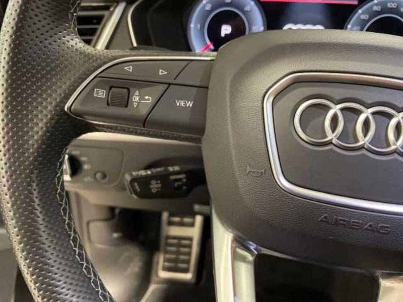 Audi Q5 Sportback 40 2.0 tdi mhev 12V S line quattro s-tronic