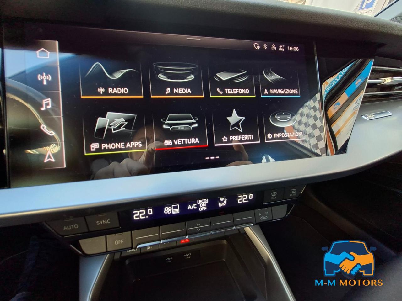 Audi A3 Sportback 40 1.4 tfsi e s-tronic proMMo