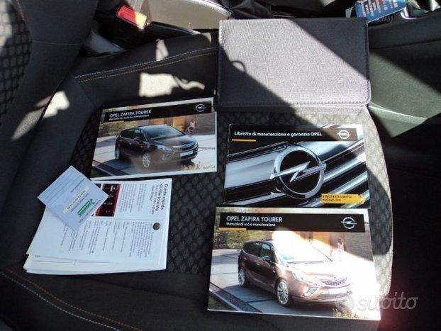 OPEL Zafira Tourer 1.6 7 posti