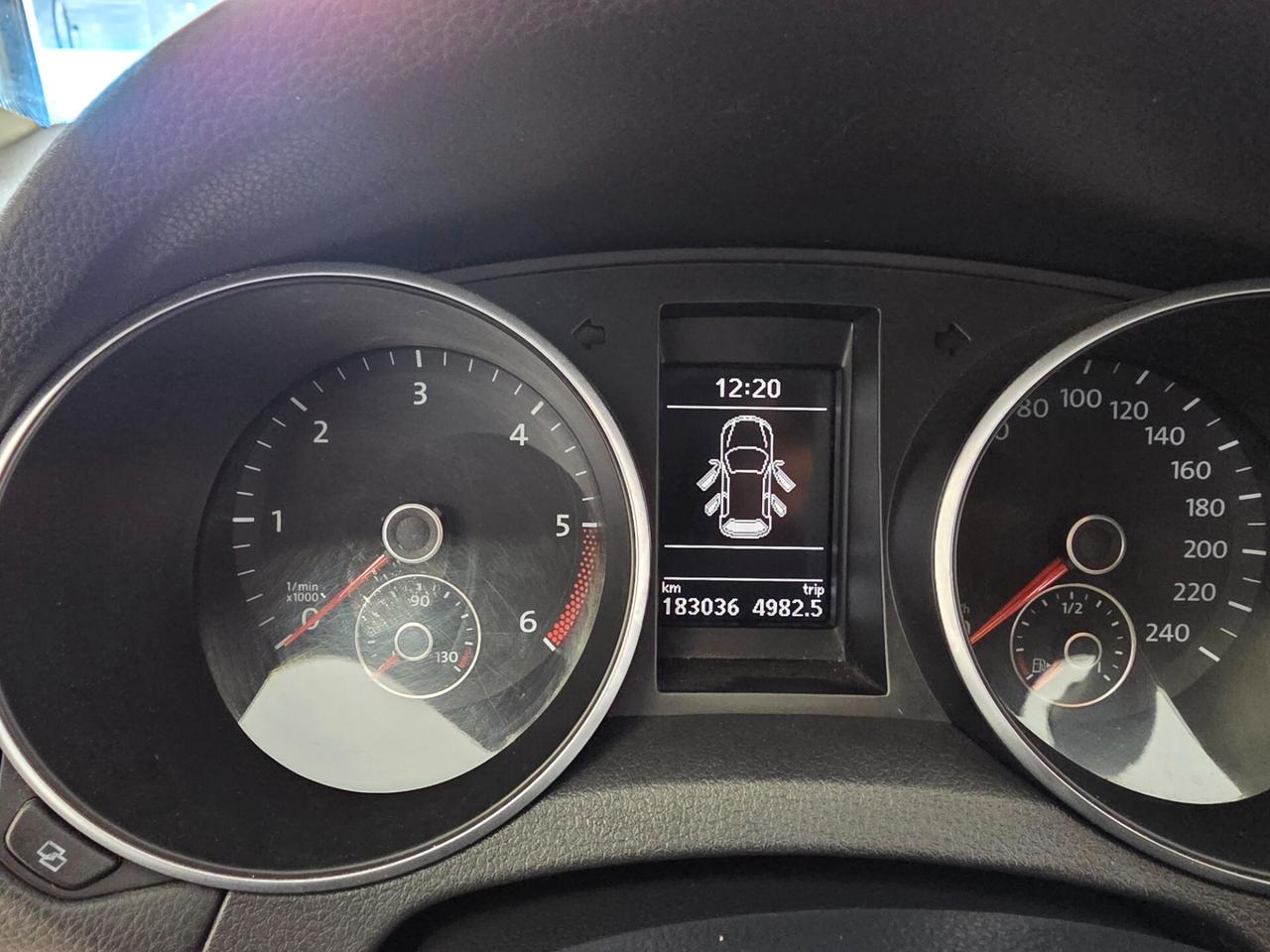 Volkswagen Golf 1.6 TDI DPF 5p. Highline
