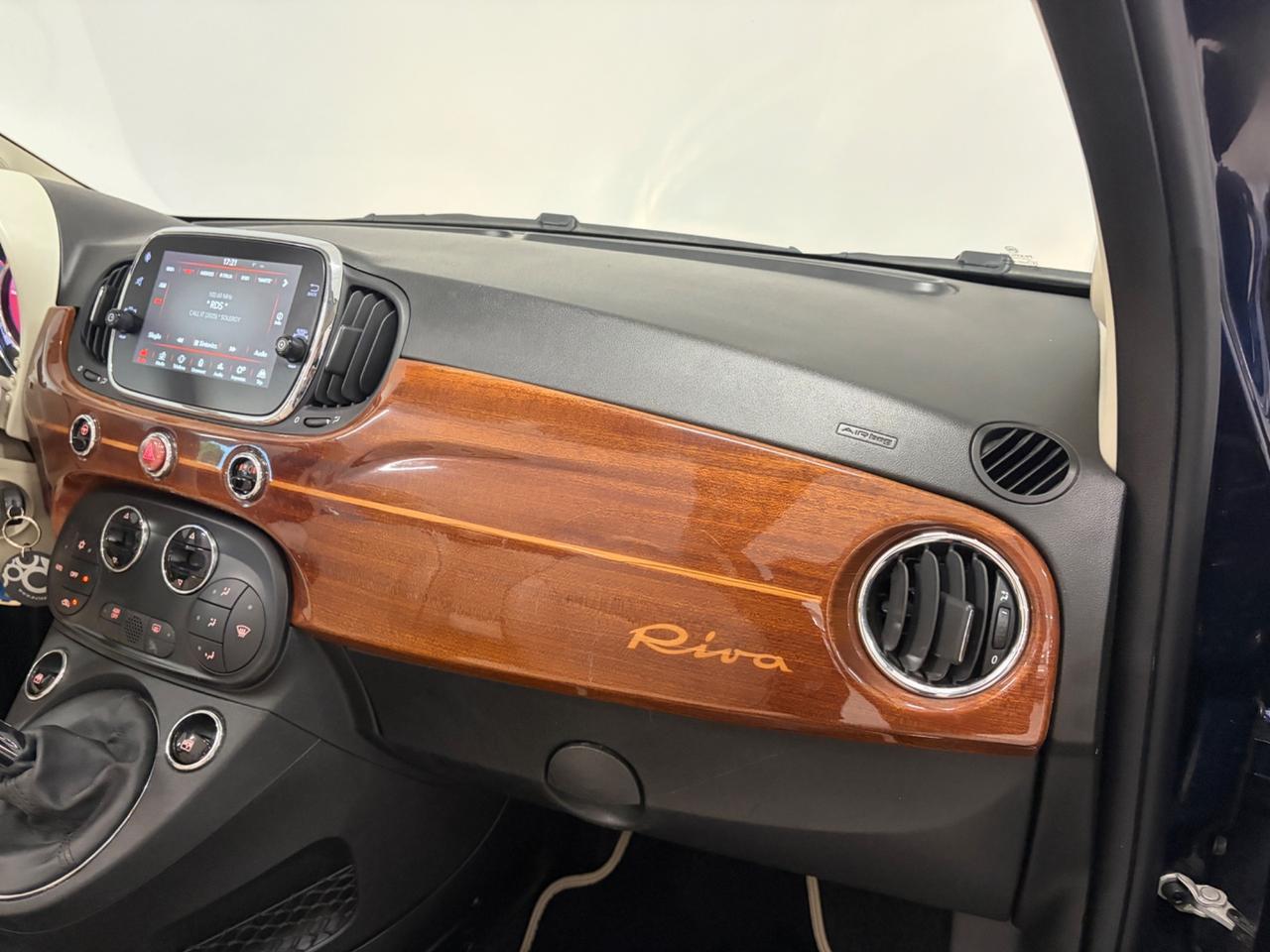 Fiat 500 C 1.2 Riva Edizione Limitata