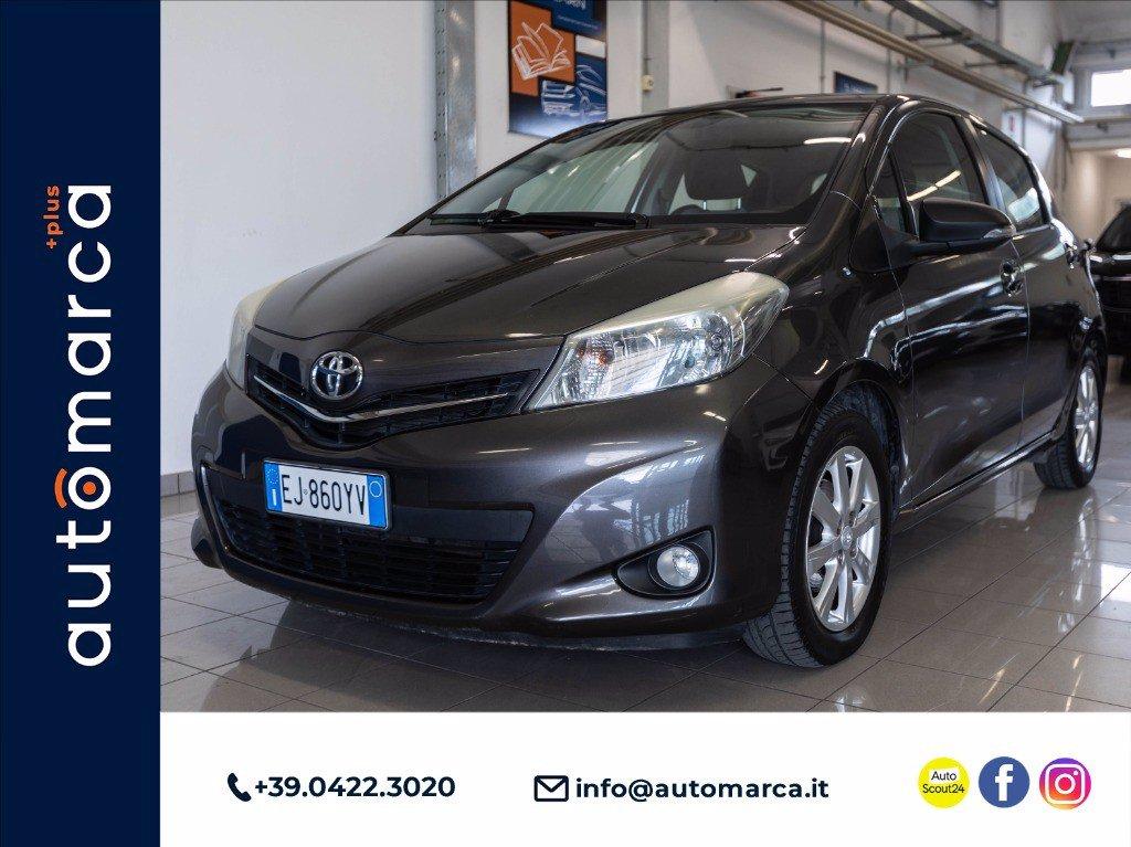TOYOTA Yaris 5p 1.0 del 2012