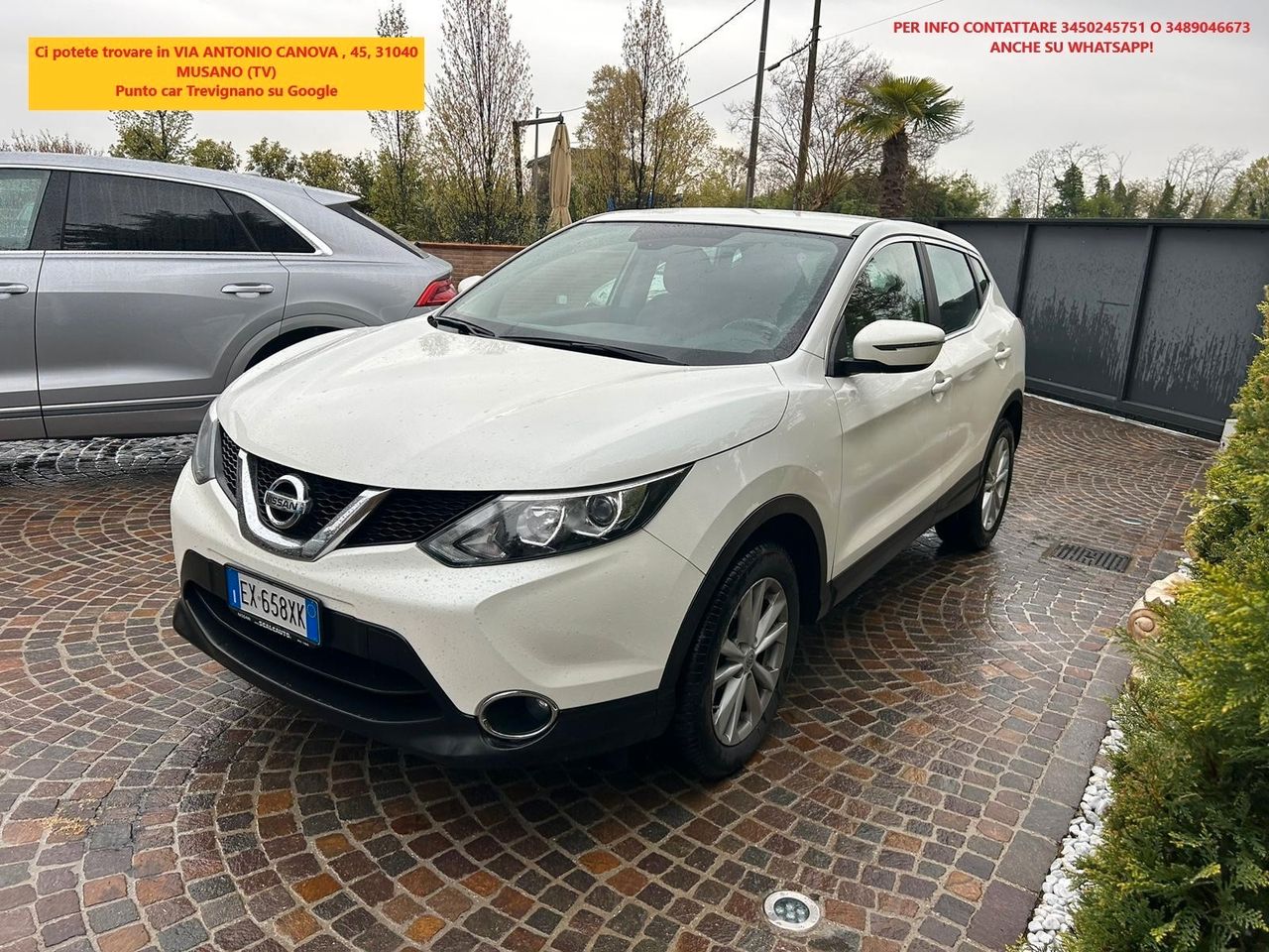 Nissan Qashqai 1.5 dCi Tekna