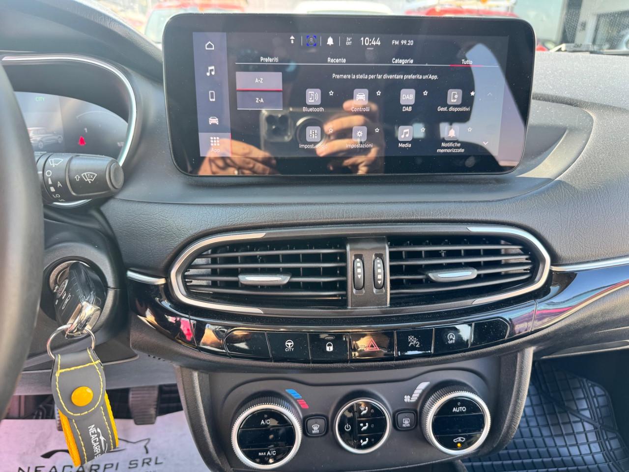 Fiat Tipo Station Wagon SW 1.6 MJT CITY LIFE 130 CV-CERCHI IN LEGA-SENSORE ANGOLO CECO-RETROCAMERA-