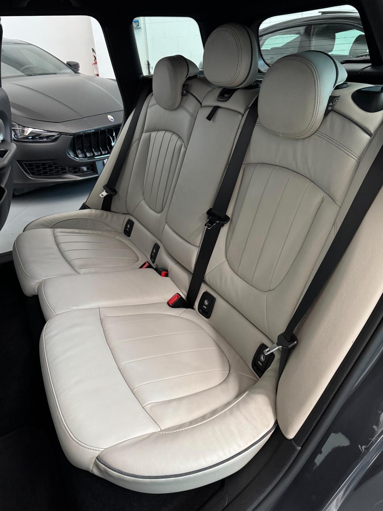 MINI Cooper S Clubman 2.0cc 192cv Auto Navi Interni Full pelle Cerchi 18"