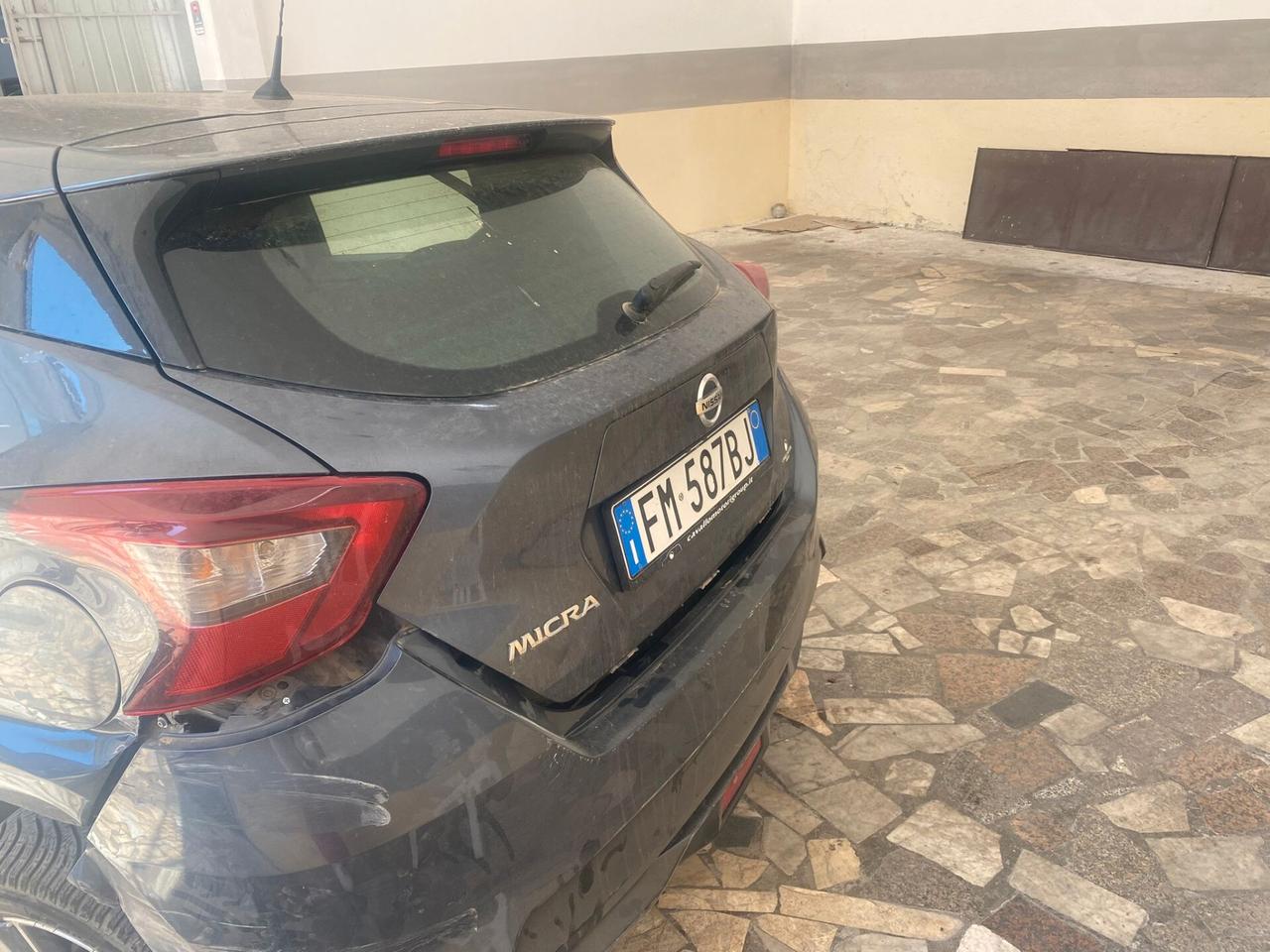 Nissan Micra 1.5cc diesel (PRIVATO)-2017