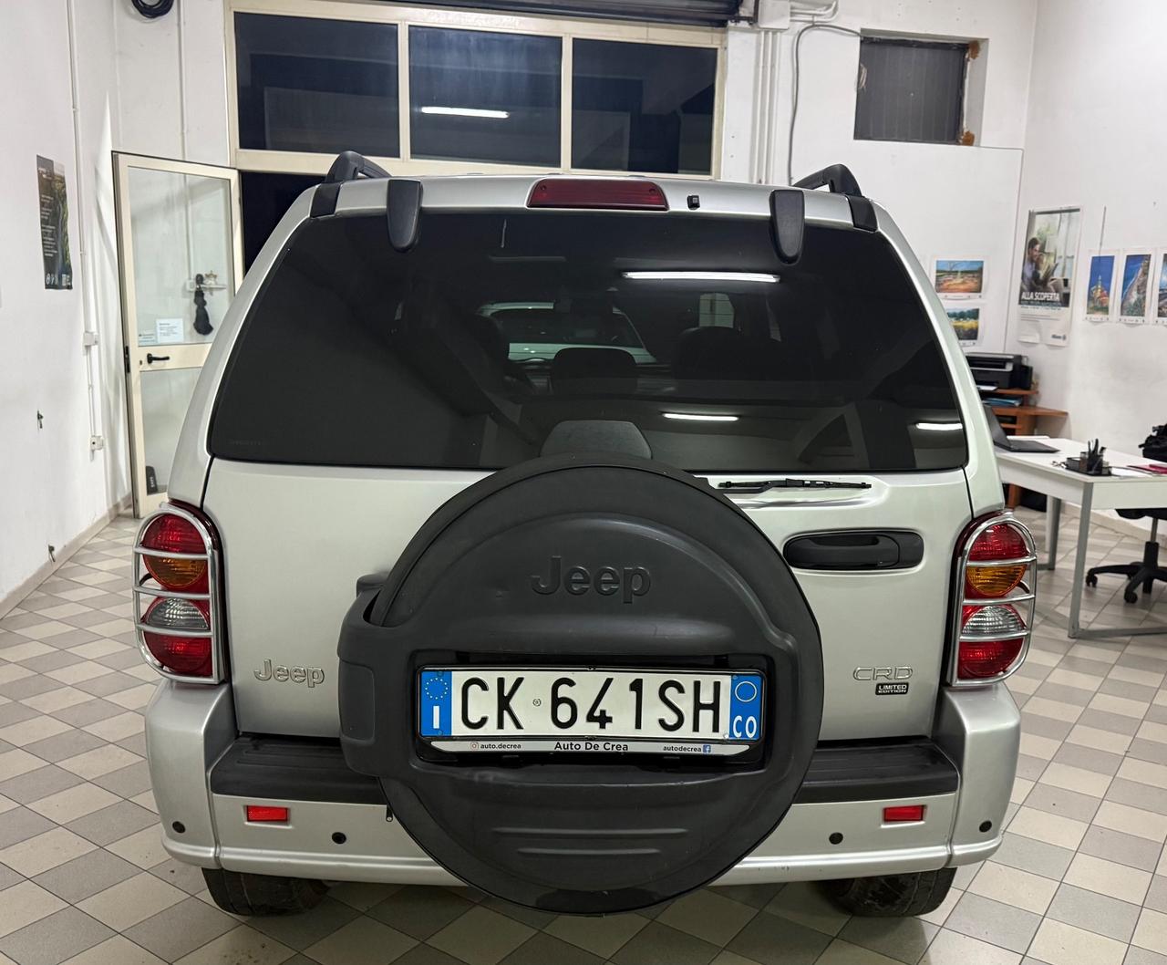 Jeep Cherokee 2.5 CRD Limited