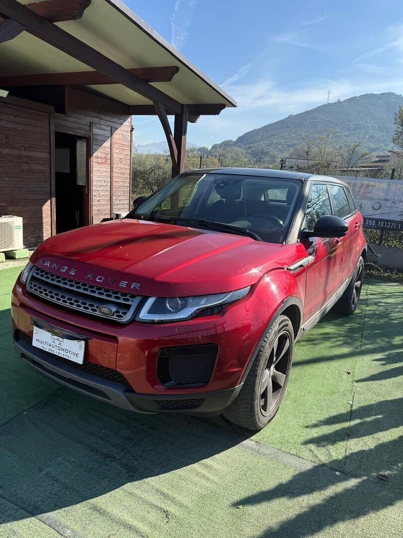 RANGE ROVER EVOQUE 2" SERIE