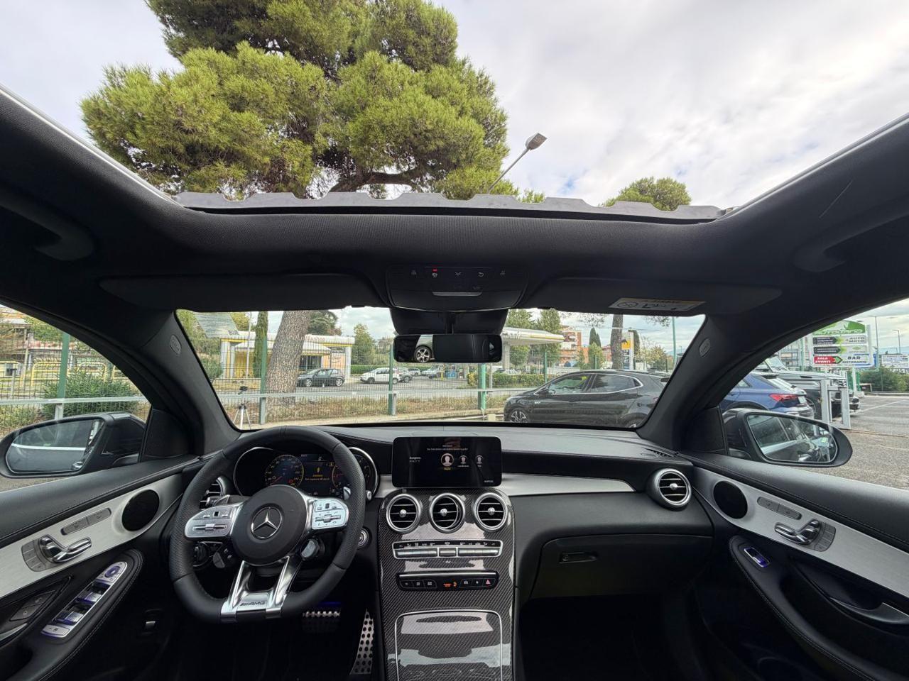 MERCEDES-BENZ GLC 43 AMG 4Matic Coupé Uniprò Full Iva esposta