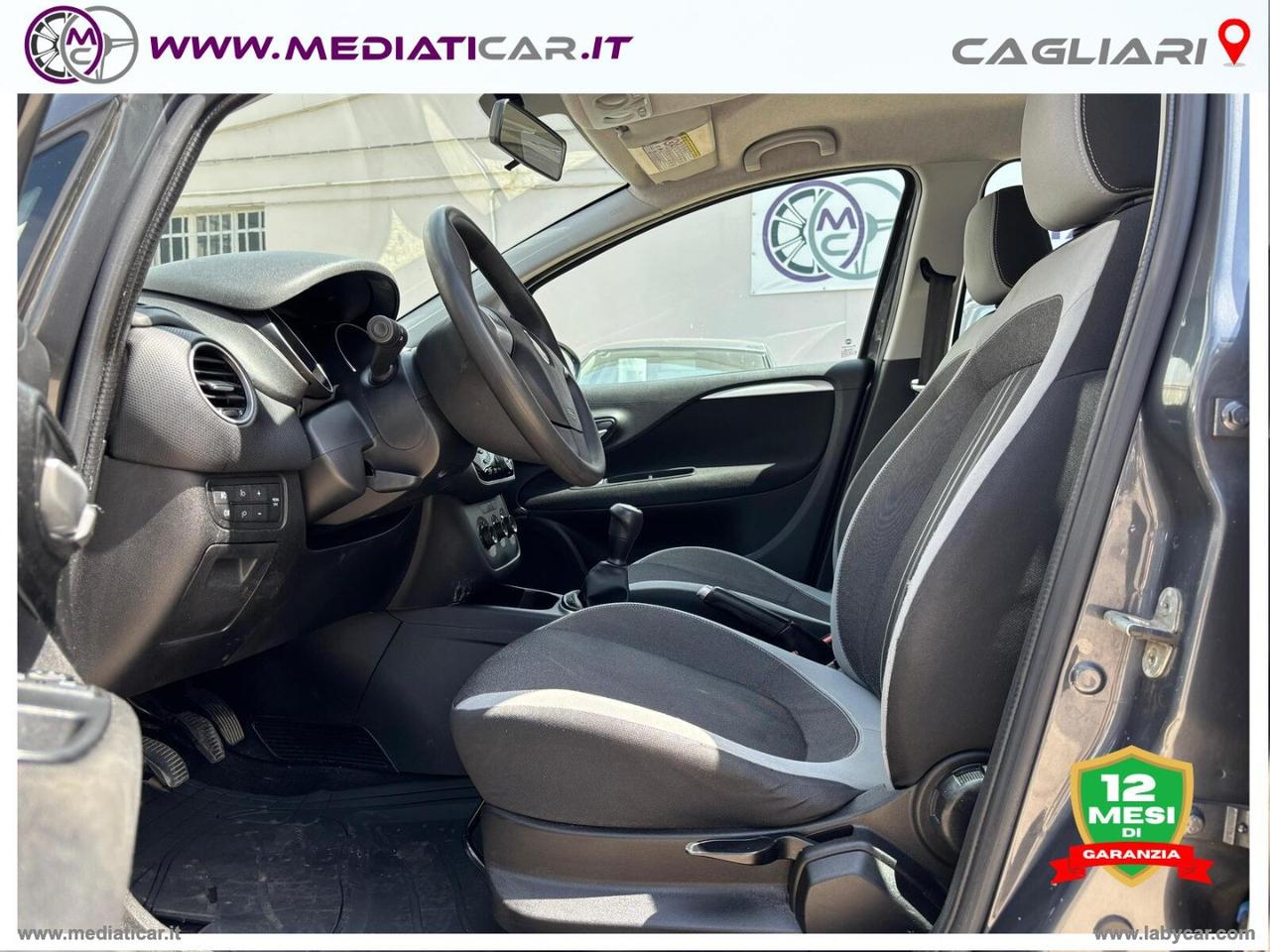 FIAT Punto 1.3 MJT II S&S 85 CV 5p.ECO Lounge