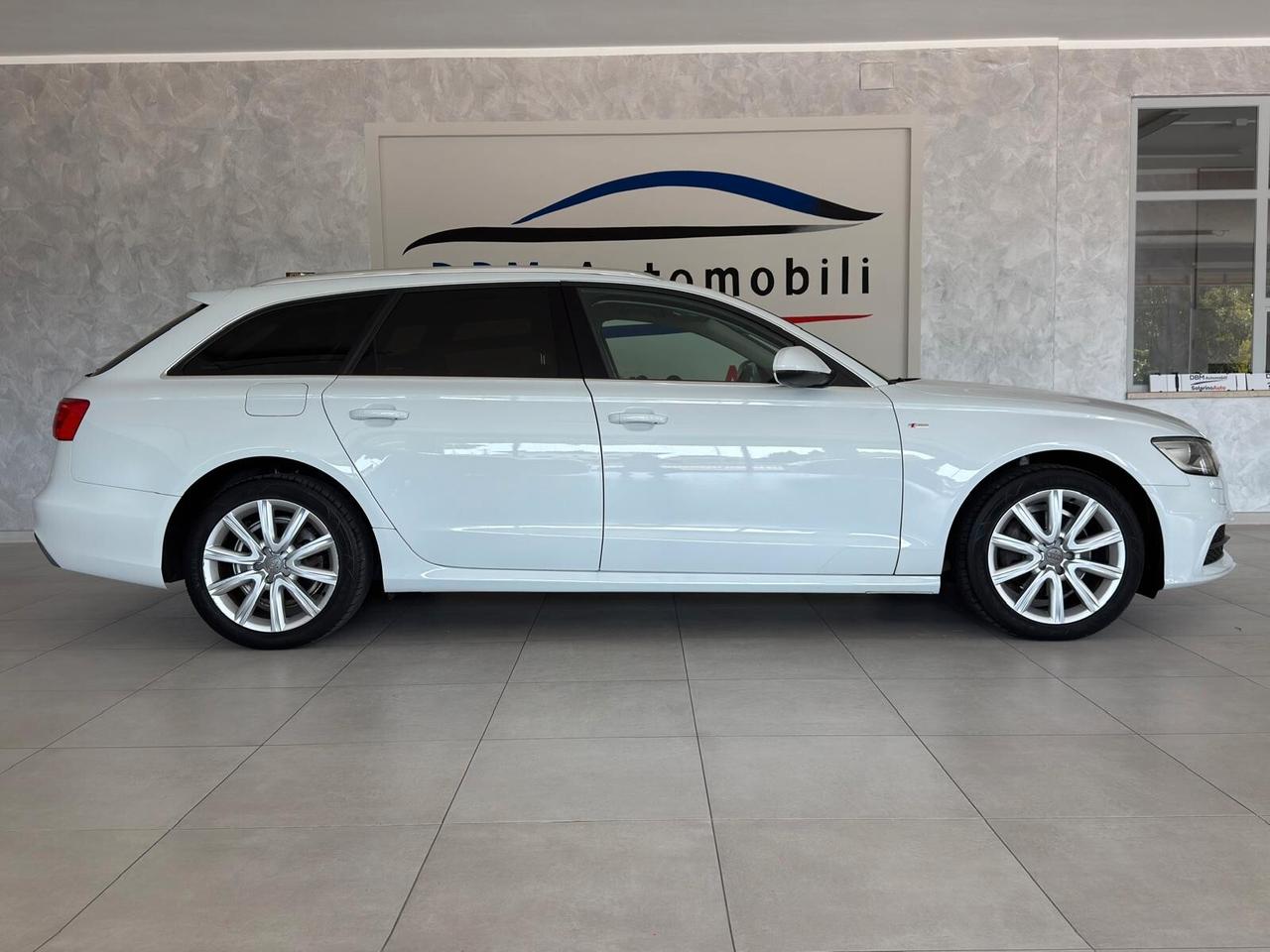 Audi A6 Avant 2.0 TDI 177 CV multitronic S-Line