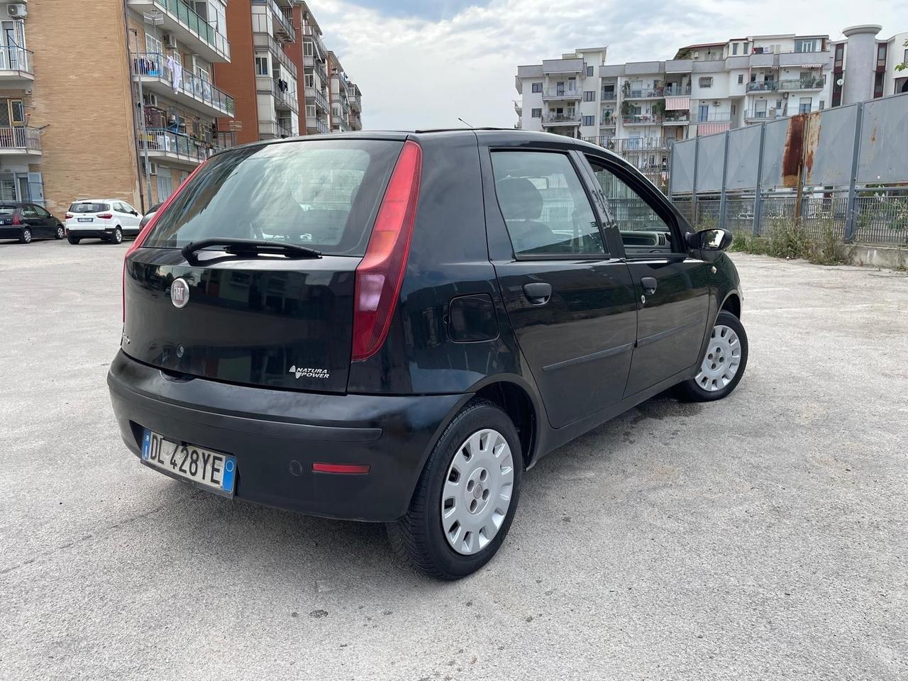 Fiat Punto Restayling 1.2benz/Metano 5porte Full Full