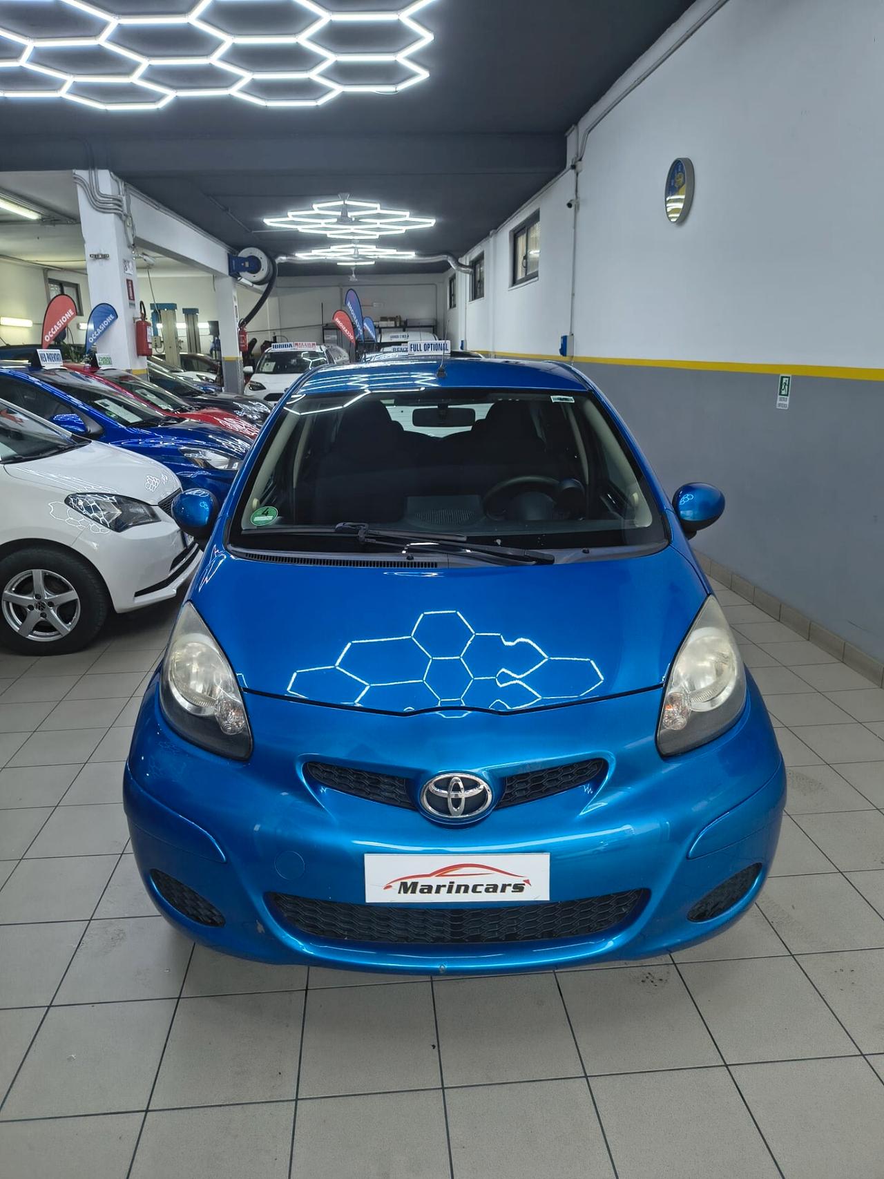 Toyota Aygo 1.0 12V VVT-i 5 porte