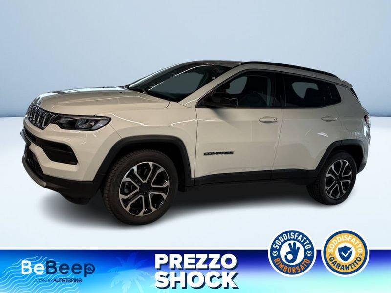 Jeep Compass 1.3 TURBO T4 PHEV LIMITED 4XE AUTO