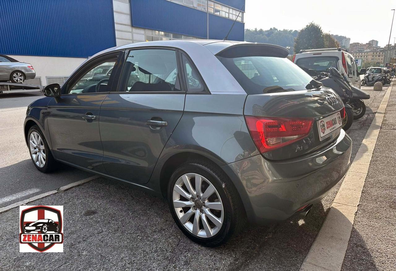 Audi A1 SPB 1.6 TDI Ambition Unico Proprietario Cinghia Distrubuzione Nuova