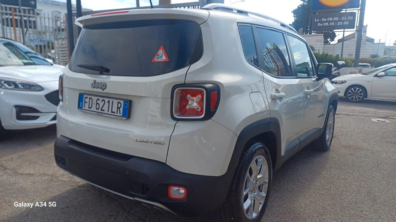 Jeep Renegade 1.6 Mjt 120 CV Limited