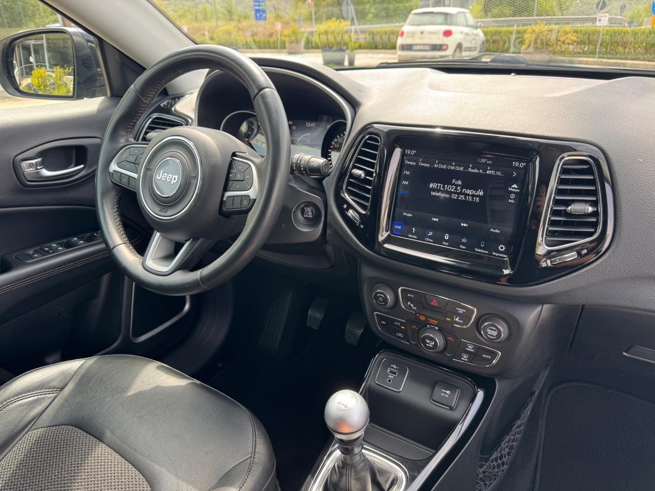 Jeep Compass 1.6 Multijet II 2WD Sport NAVI, KEYLESS, CRUISER CONTROL