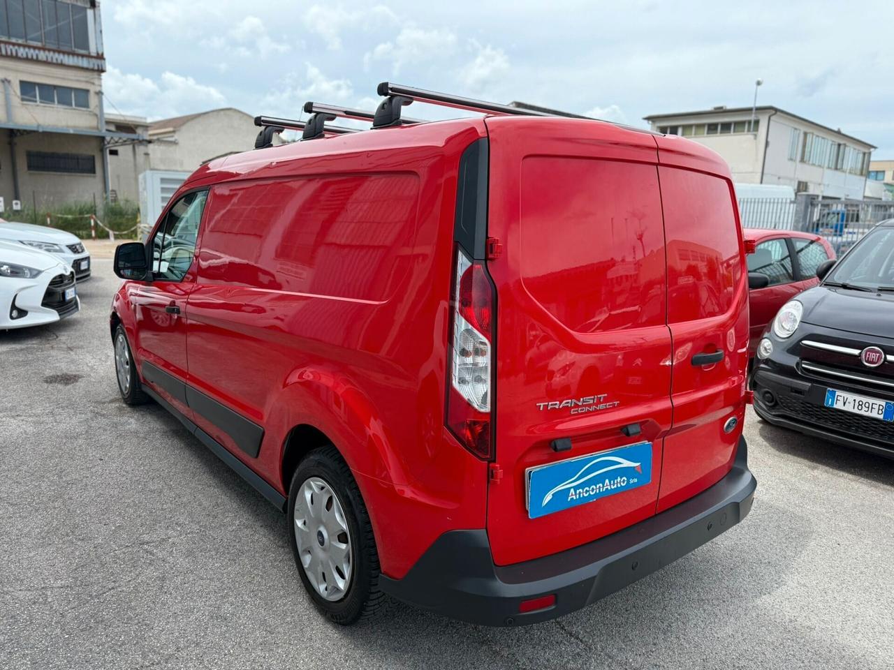 FORD TRANSIT CONNECT 1.5 TDCI 2016