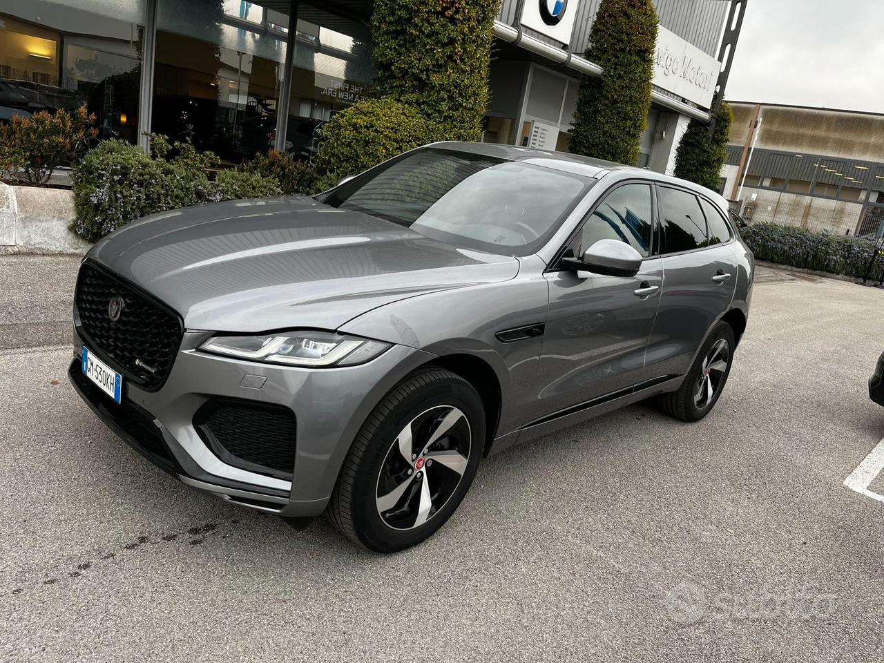 JAGUAR F-PACE 2.0 D 204CV AWD AUT.R-DYNAMIC S