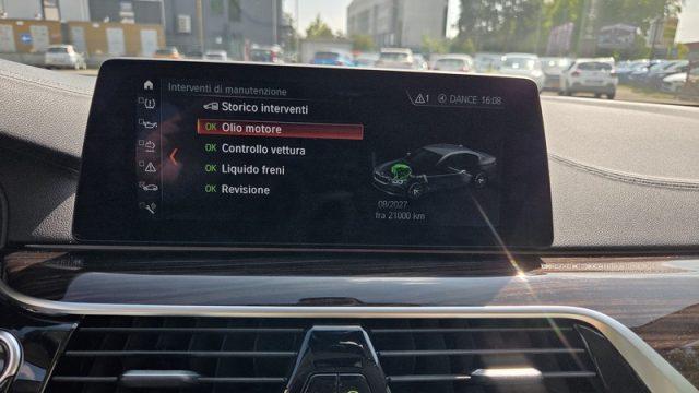 BMW 520 d xDrive Luxury PERMUTE UNICOPROPR. SERVICE BMW