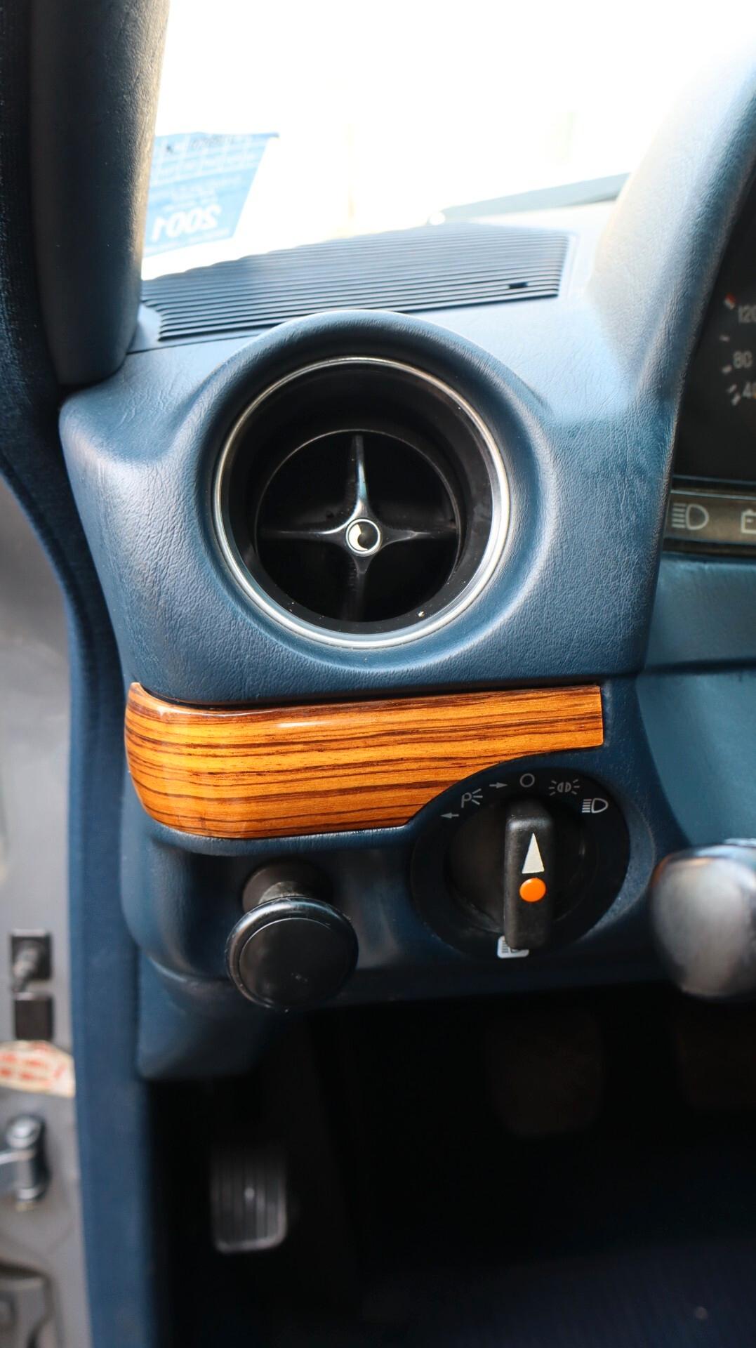 Mercedes-benz 200 Mercedes W123 48.000KM da Museo!!!