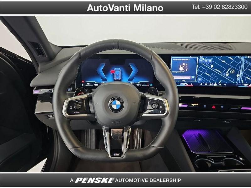BMW Serie 5 520d Touring 48V sdrive MSport auto