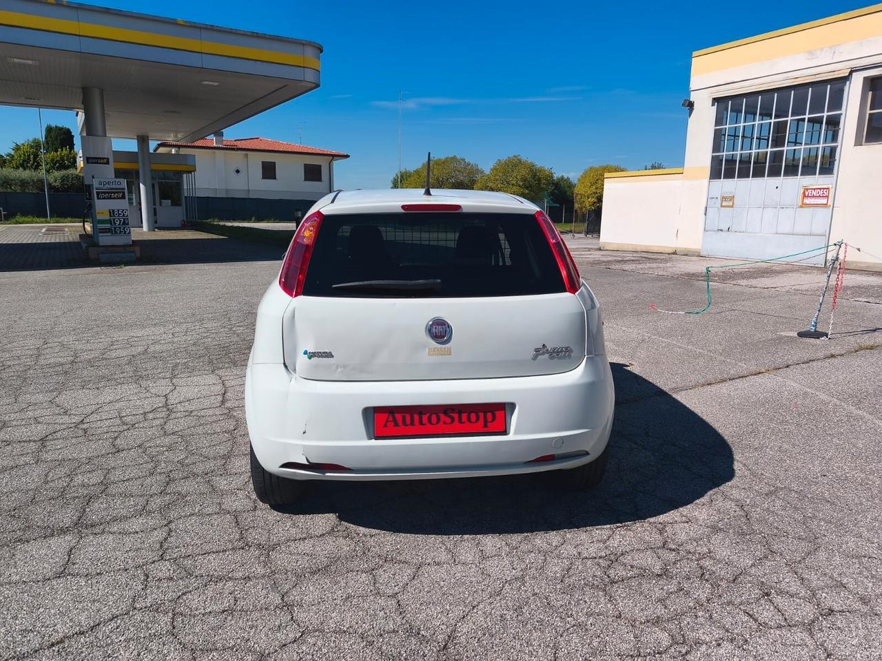 Fiat Grande Punto autocarro a Metano Natural power