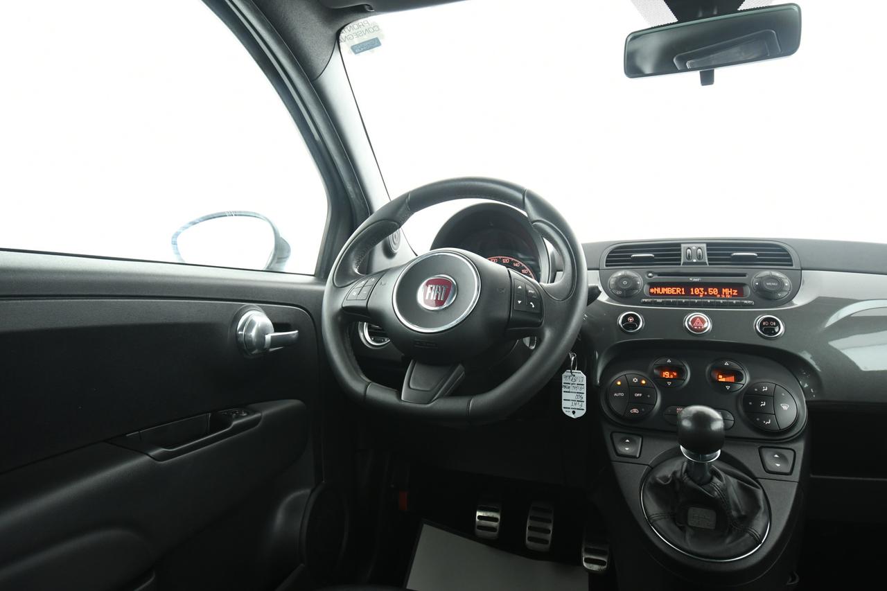 FIAT 500C 1.2 Lounge 69cv TETTO APRIBILE+NEOPATENTATI