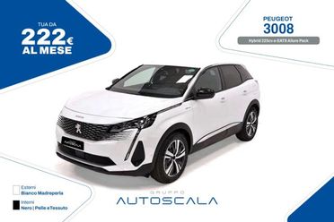 PEUGEOT 3008 Hybrid 225cv e-EAT8 Allure Pack