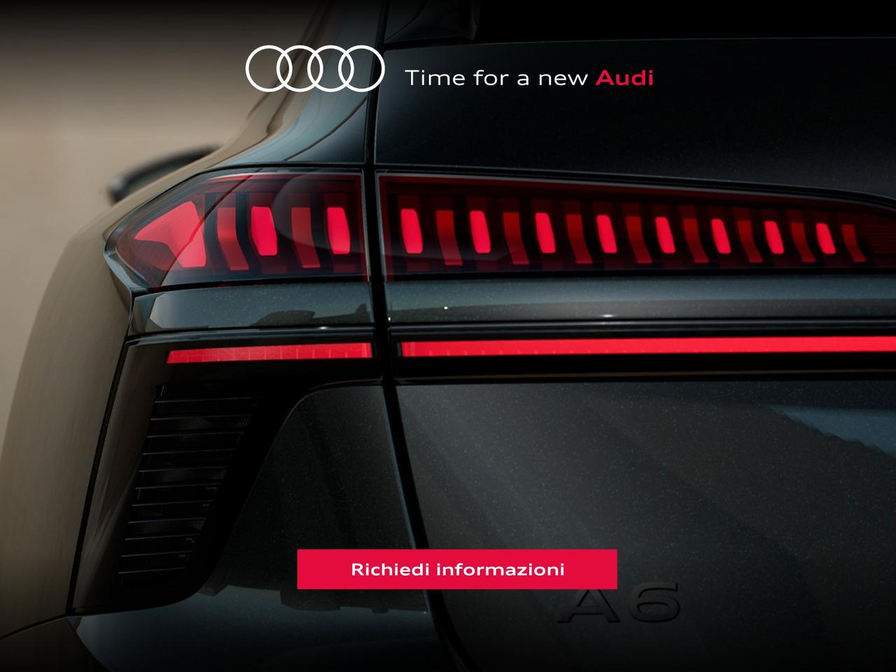 Audi A6 avant 2.0 e-hybrid s line edition quattro 299cv s-tronic